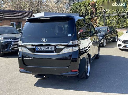 Toyota Vellfire 2014 - фото 10