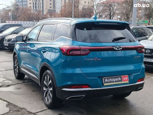 Chery Tiggo 7 Pro 2021 синий - фото 9