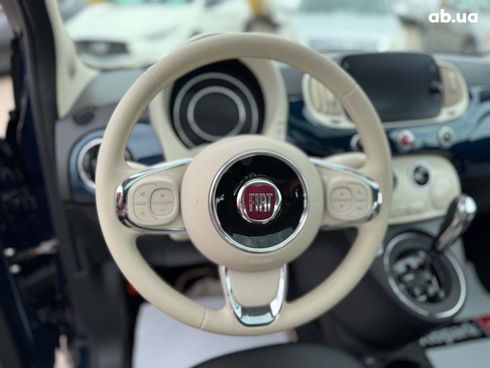 Fiat 500 2021 синий - фото 16