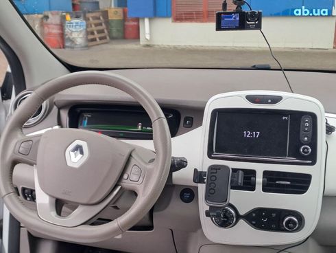Renault Zoe 2019 белый - фото 6
