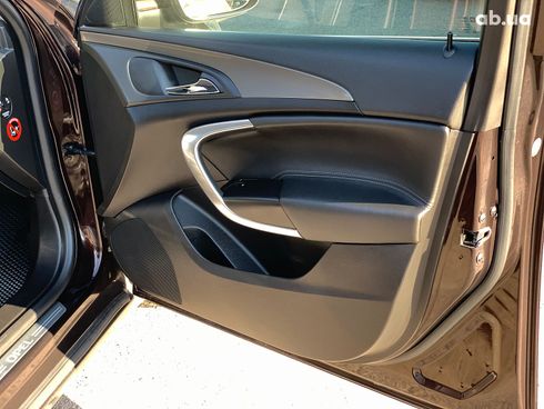 Opel Insignia 2010 коричневый - фото 18
