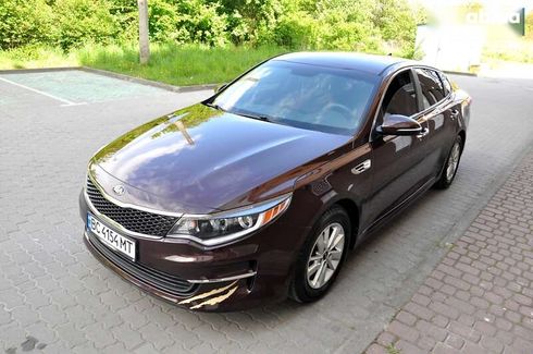 Kia Optima 2015 - фото 13