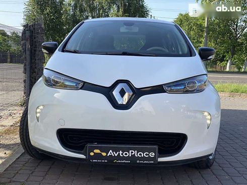 Renault Zoe 2018 - фото 8