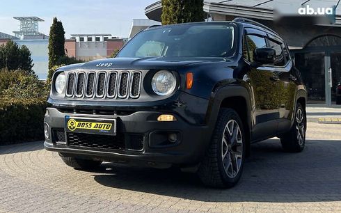 Jeep Renegade 2015 - фото 3