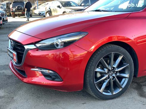 Mazda 3 2018 красный - фото 12