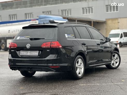 Volkswagen Golf 2015 черный - фото 5