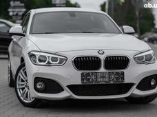 Продаж вживаних BMW 1 серия 2016 року - купити на Автобазарі