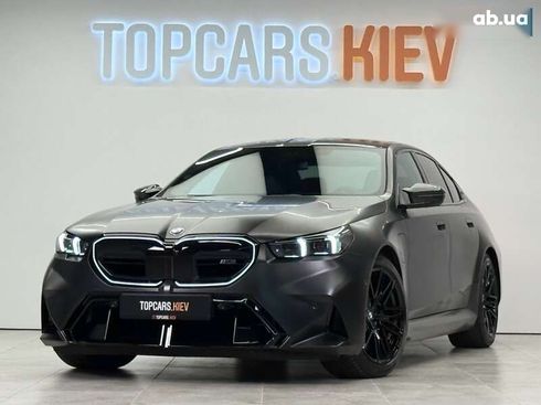 BMW M5 2024 - фото 21