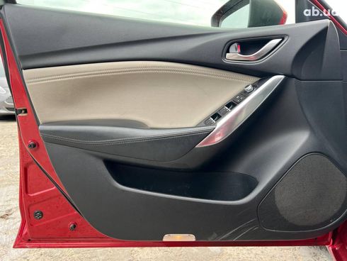 Mazda 6 2017 красный - фото 15