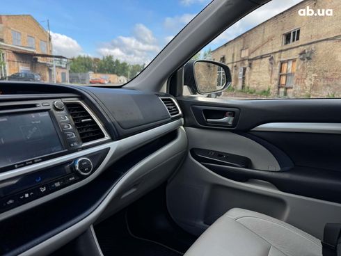 Toyota Highlander 2017 черный - фото 29