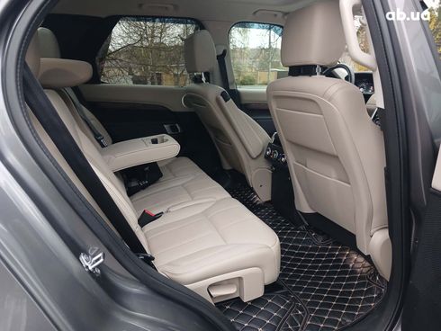 Land Rover Discovery 2019 серый - фото 22