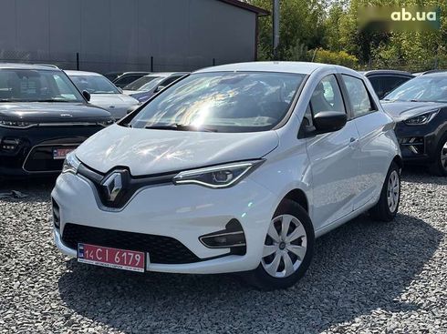 Renault Zoe 2020 - фото 2