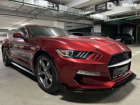 Ford Mustang 2016 - фото 2