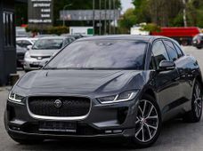 Продаж вживаних Jaguar I-Pace в Львівській області - купити на Автобазарі