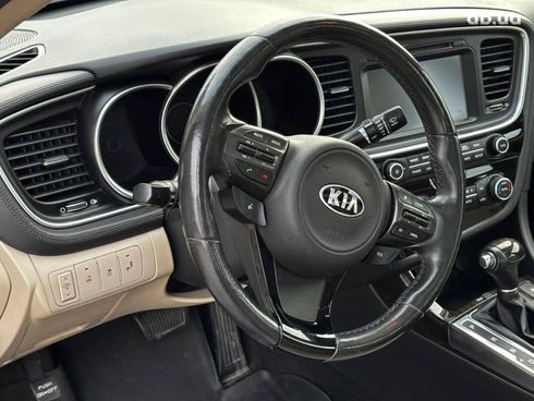 Kia Optima 2014 черный - фото 22