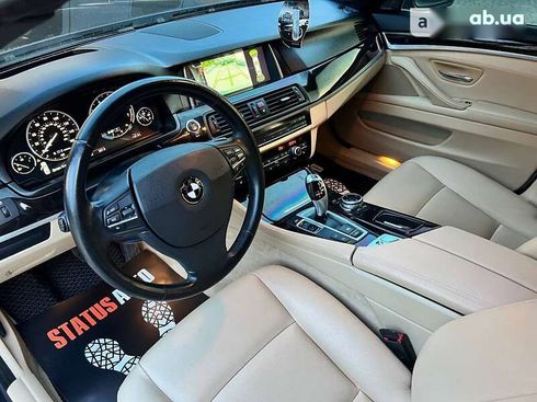 BMW 5 серия 2014 - фото 17