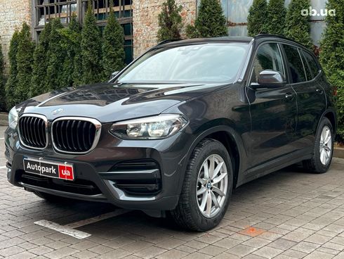 BMW X3 2020 серый - фото 5