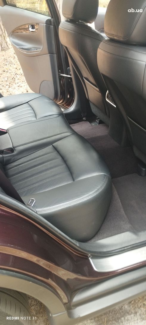 Infiniti QX50 2016 вишневый - фото 13