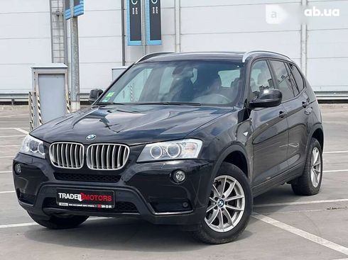 BMW X3 2012 - фото 20