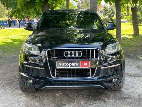 Audi Q7 2013 черный - фото 2