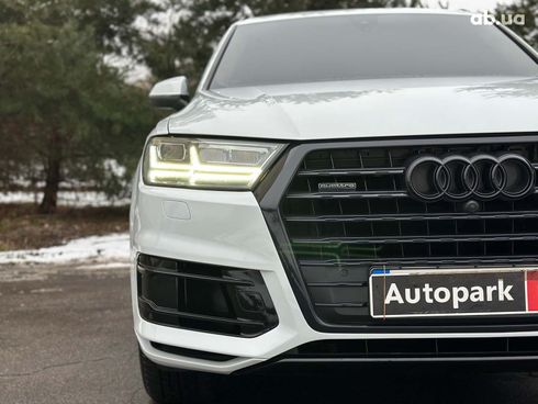 Audi Q7 2017 белый - фото 12