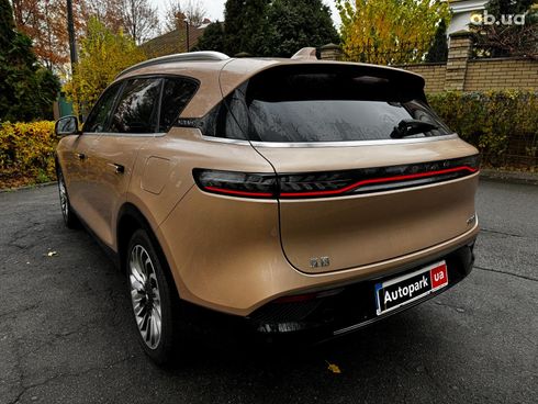 Voyah Free 2021 бежевый - фото 11