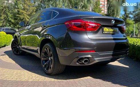 BMW X6 2017 - фото 11