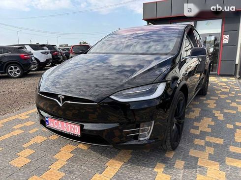 Tesla Model X 2018 - фото 15