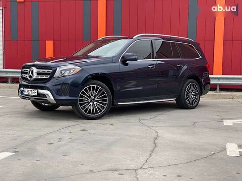 Mercedes-Benz GLS-Класс 2016 - фото 3
