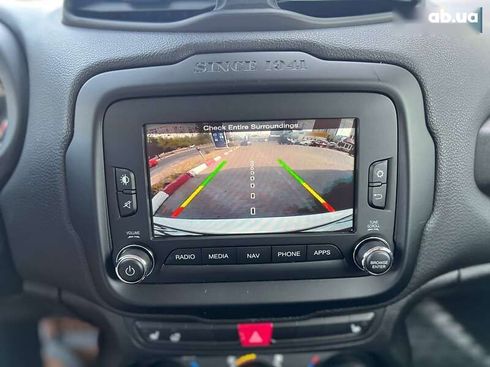 Jeep Renegade 2016 - фото 22