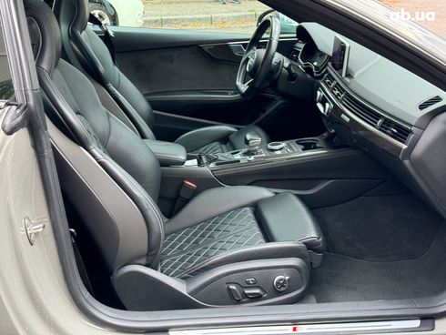 Audi S5 2017 серый - фото 45