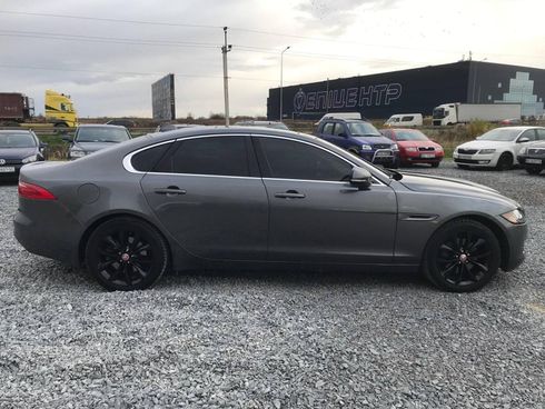 Jaguar XF 2016 серый - фото 5