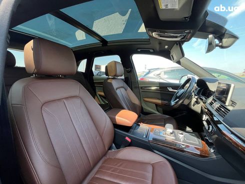 Audi Q5 2019 белый - фото 8