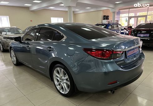 Mazda 6 2015 синий - фото 2