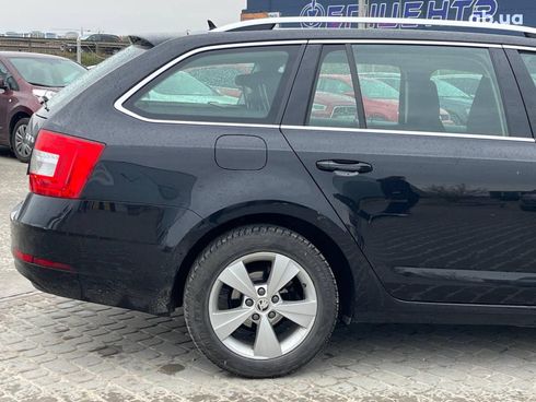 Skoda octavia a7 2018 черный - фото 11