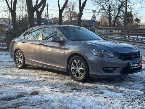 Honda Accord 2013 серый - фото 5