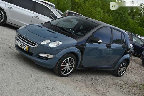 Smart Forfour 2005 - фото 5