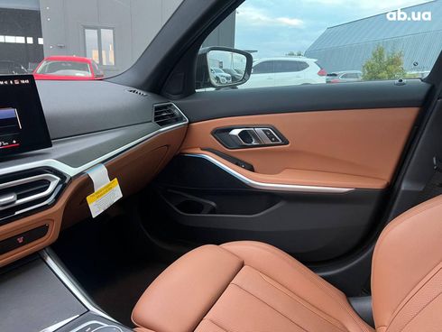 BMW 3 серия 2022 черный - фото 23