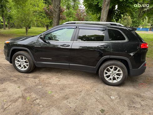 Jeep Cherokee 2017 черный - фото 8
