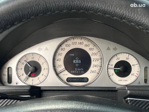 Mercedes-Benz E-Класс 2005 черный - фото 15