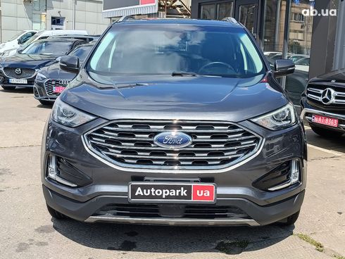 Ford Edge 2019 серый - фото 2