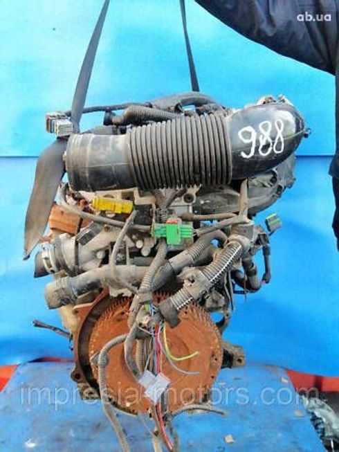 двигатель в сборе для Peugeot 206 - купити на Автобазарі - фото 3
