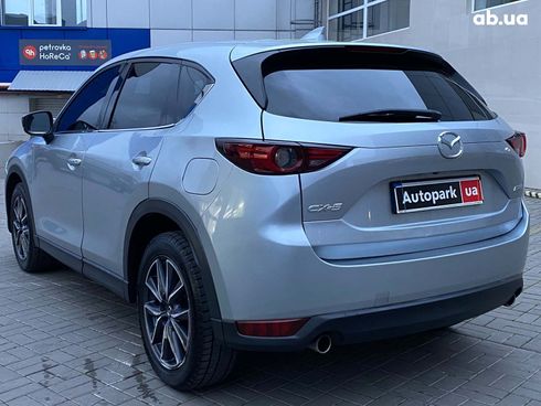 Mazda CX-5 2017 серый - фото 7