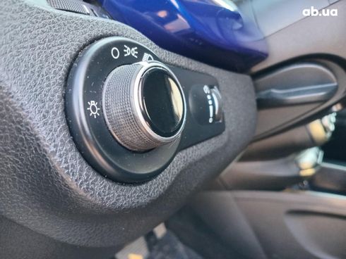 Fiat 500X 2015 синий - фото 18