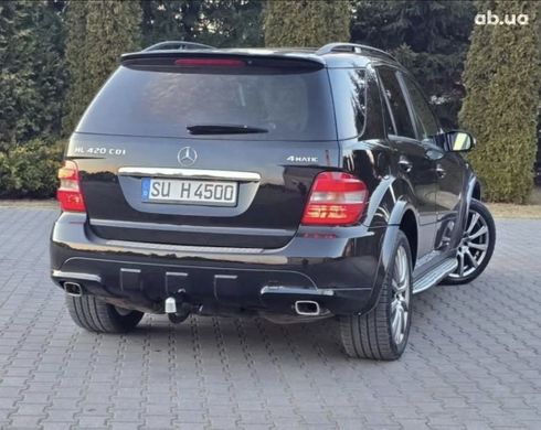 Mercedes-Benz M-Класс 2006 черный - фото 11