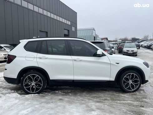 BMW X3 2016 белый - фото 4