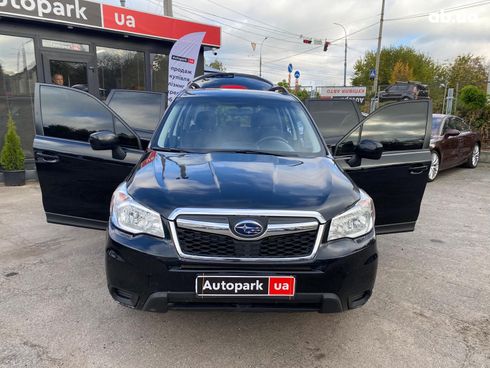 Subaru Forester 2015 черный - фото 19