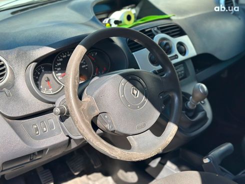 Renault Kangoo 2012 белый - фото 14