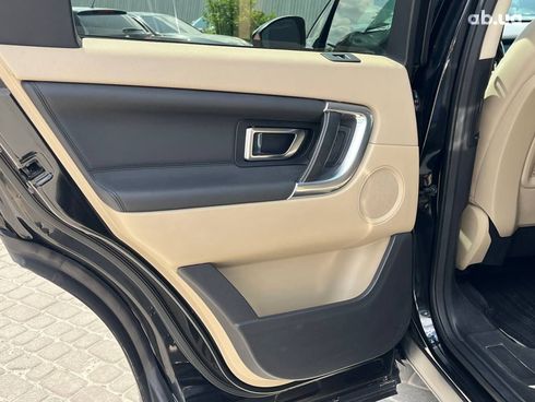 Land Rover Discovery Sport 2015 черный - фото 39