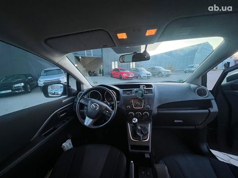 Mazda 5 2011 черный - фото 22